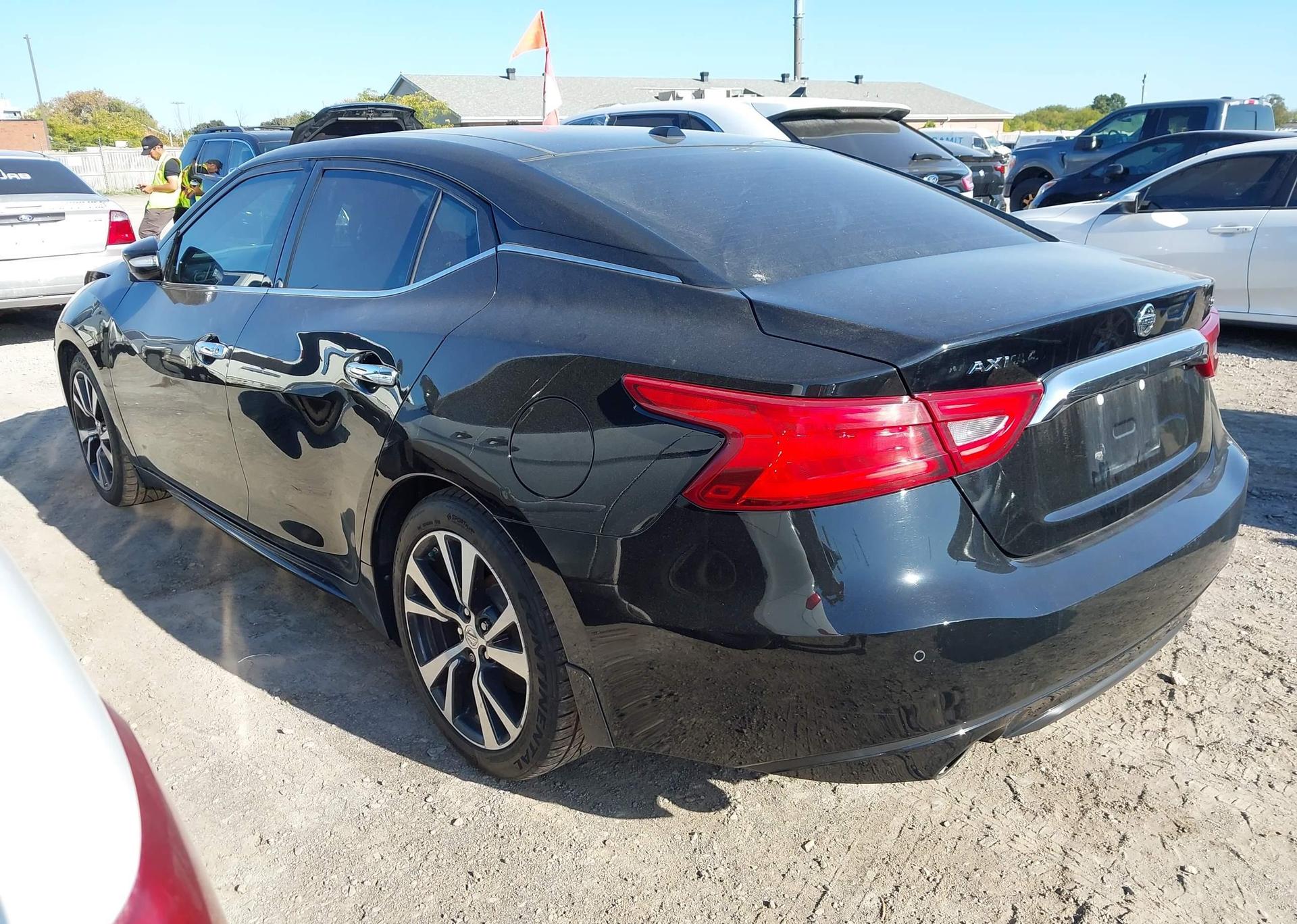 2017 NISSAN MAXIMA 3.5S
