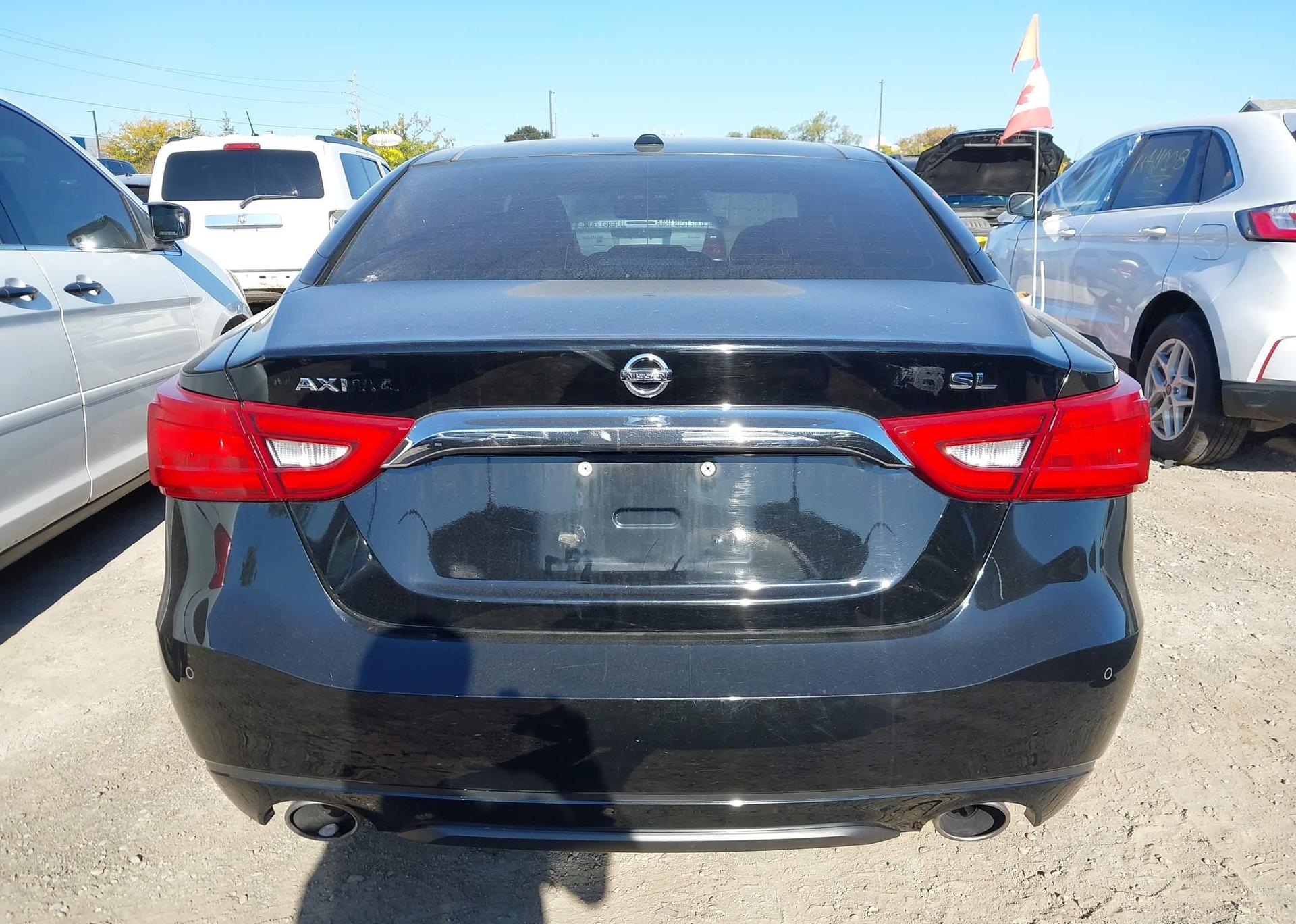 2017 NISSAN MAXIMA 3.5S
