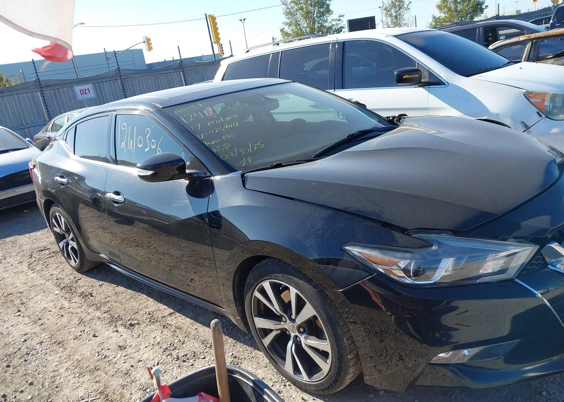 2017 NISSAN MAXIMA 3.5S