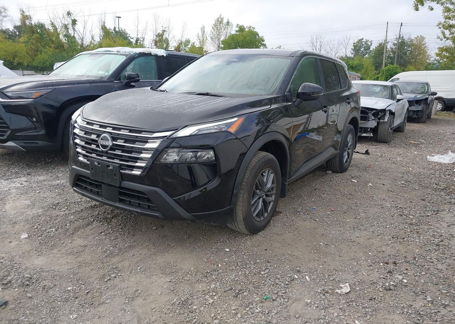 2025 NISSAN ROGUE S