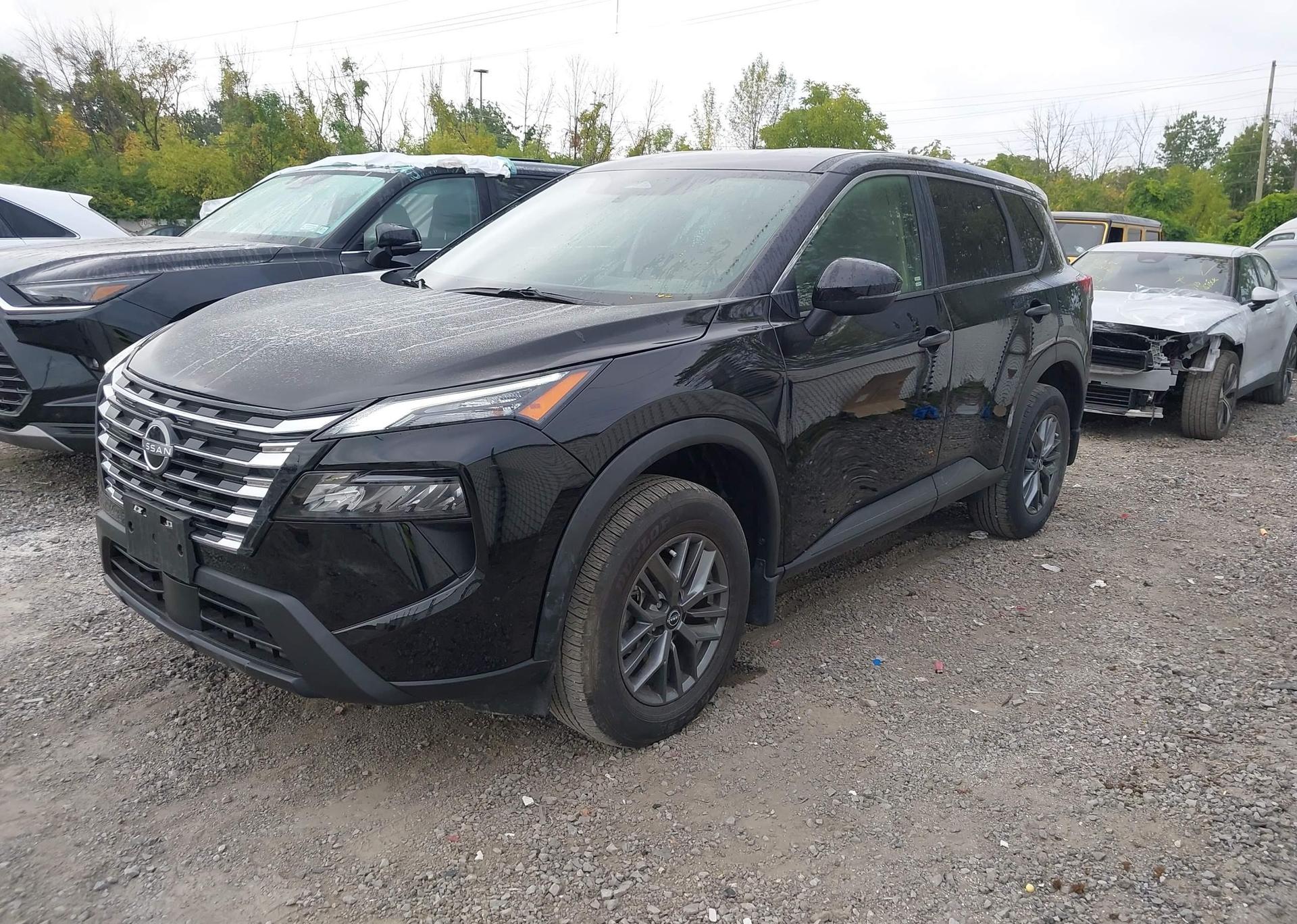 2025 NISSAN ROGUE S