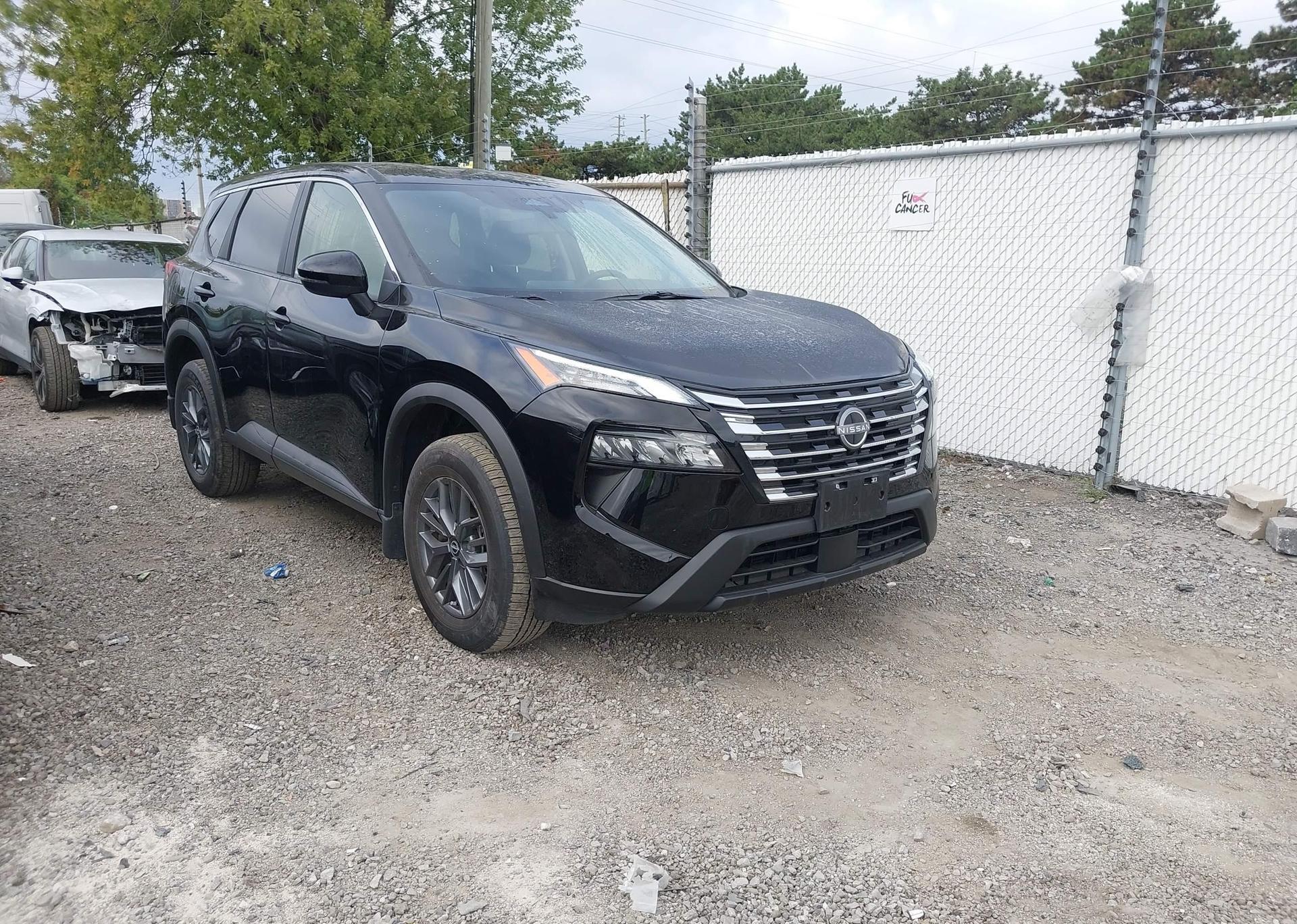2025 NISSAN ROGUE S