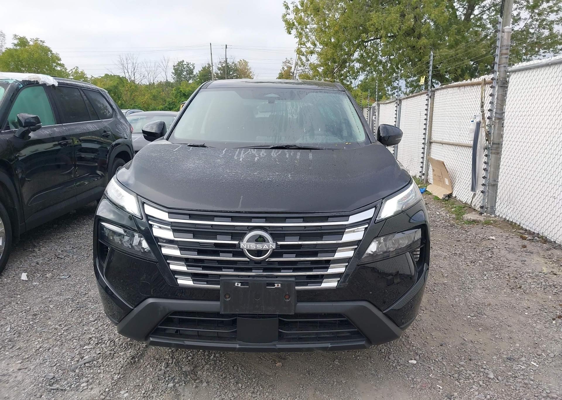 2025 NISSAN ROGUE S
