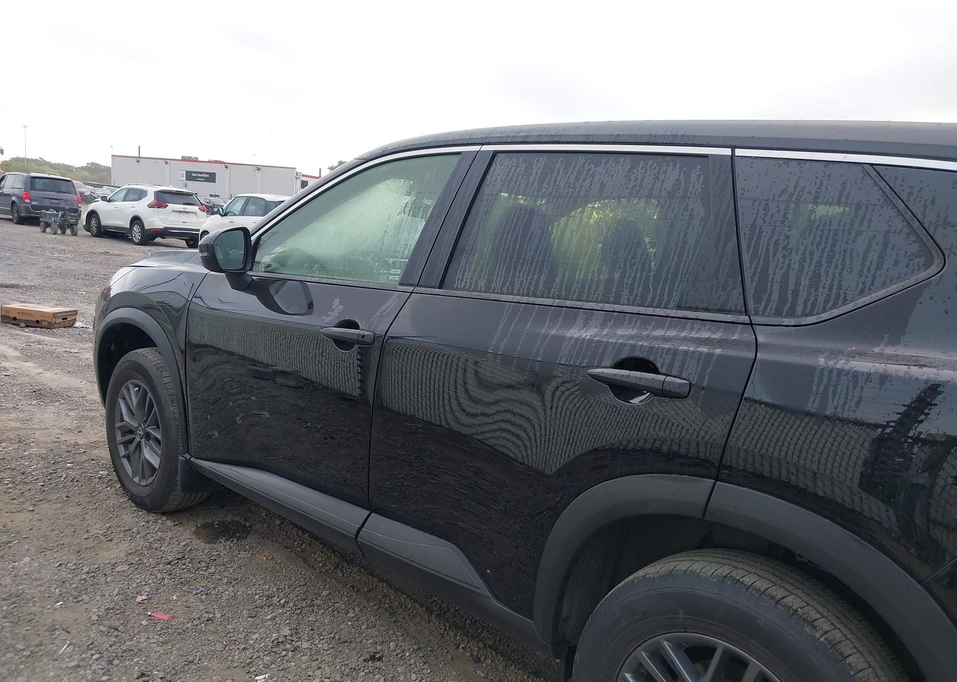 2025 NISSAN ROGUE S