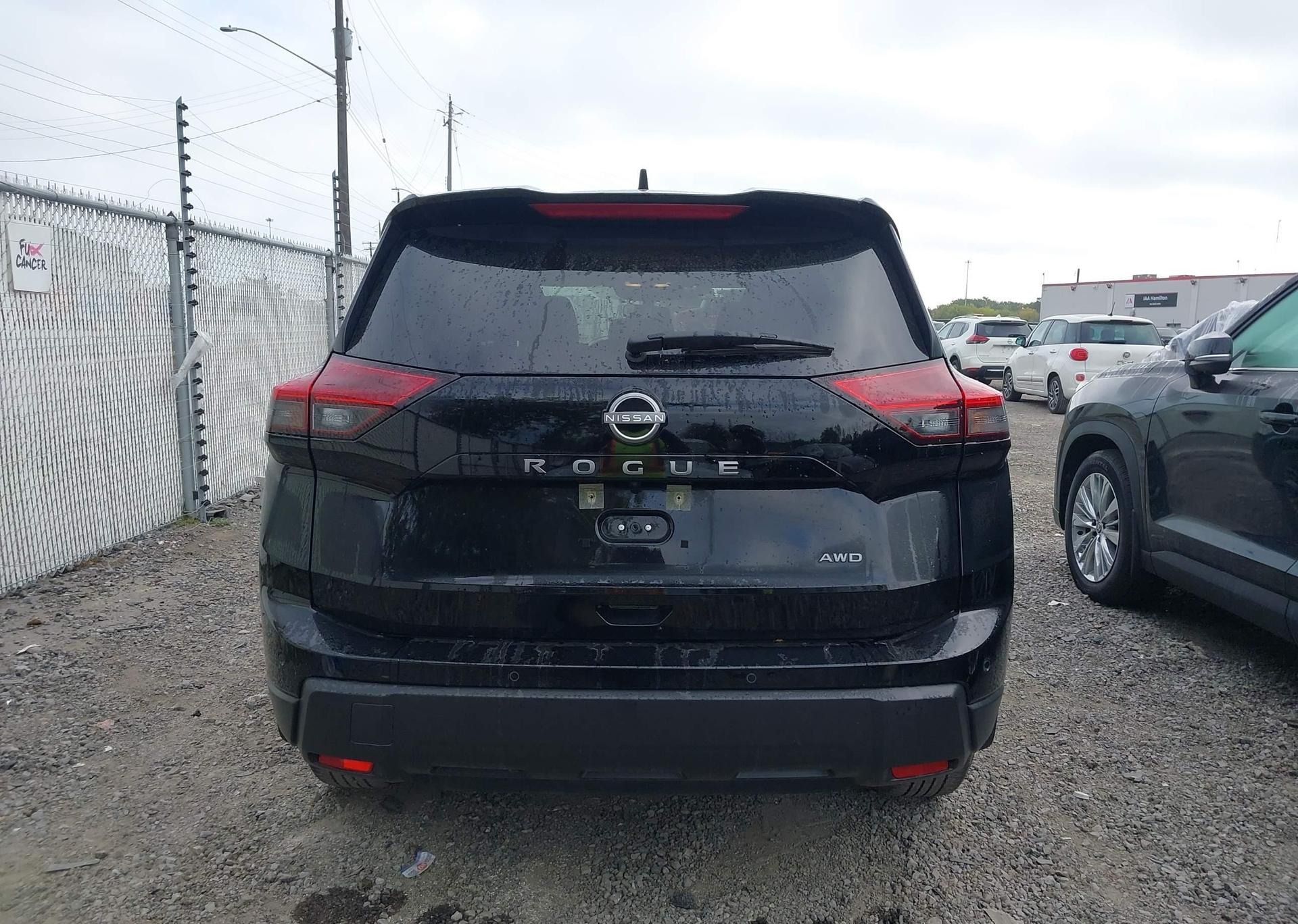 2025 NISSAN ROGUE S