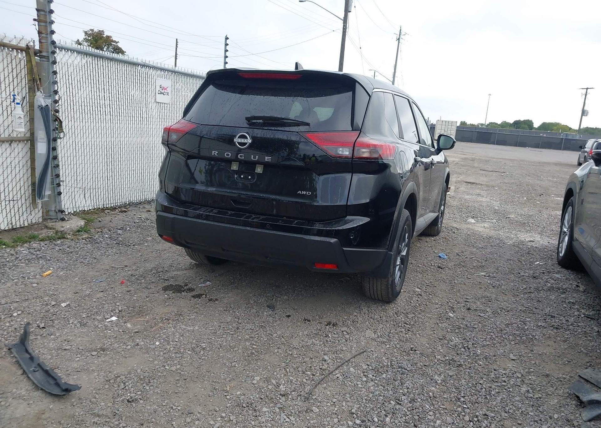 2025 NISSAN ROGUE S