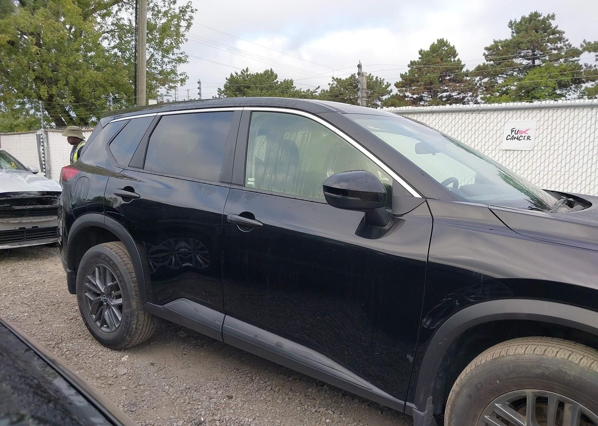 2025 NISSAN ROGUE S