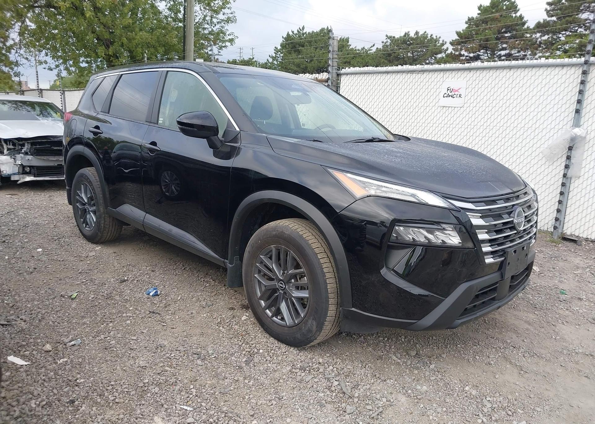 2025 NISSAN ROGUE S