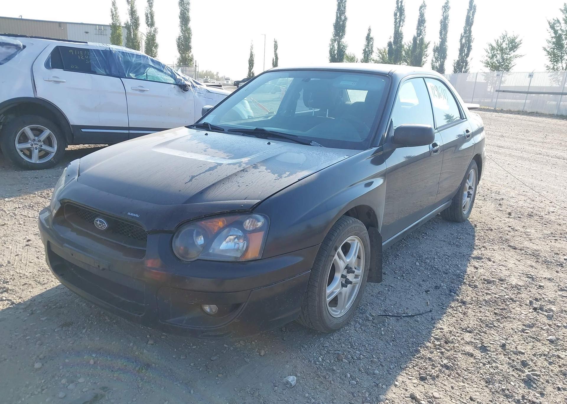 2005 SUBARU IMPREZA RS