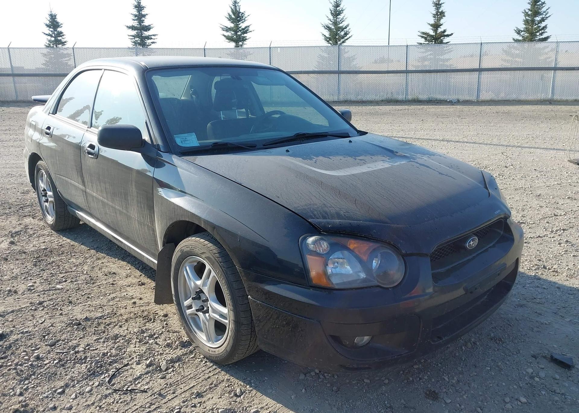 2005 SUBARU IMPREZA RS
