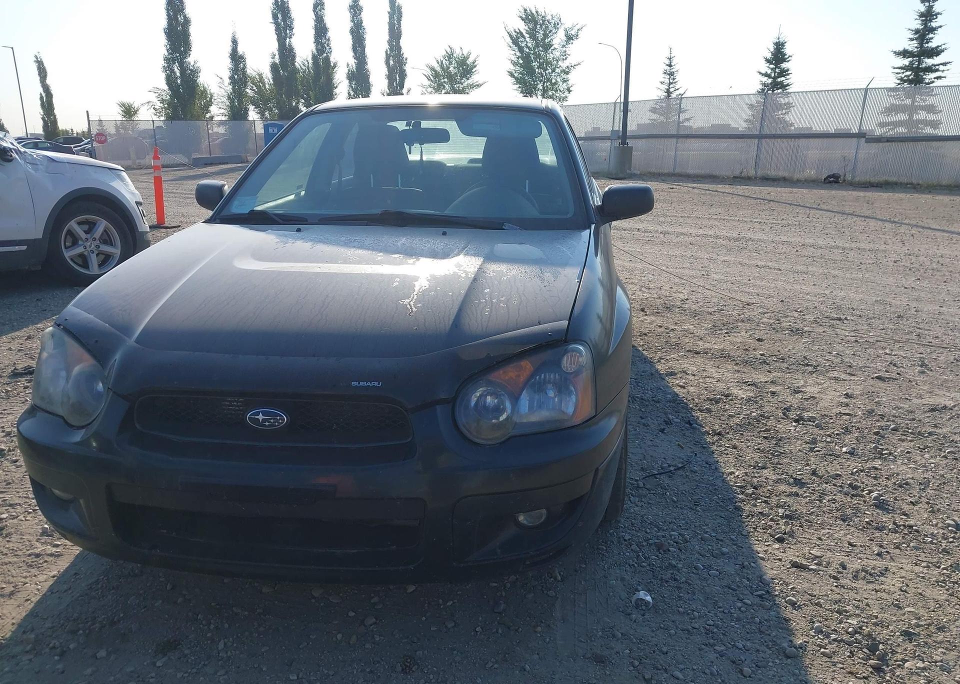 2005 SUBARU IMPREZA RS