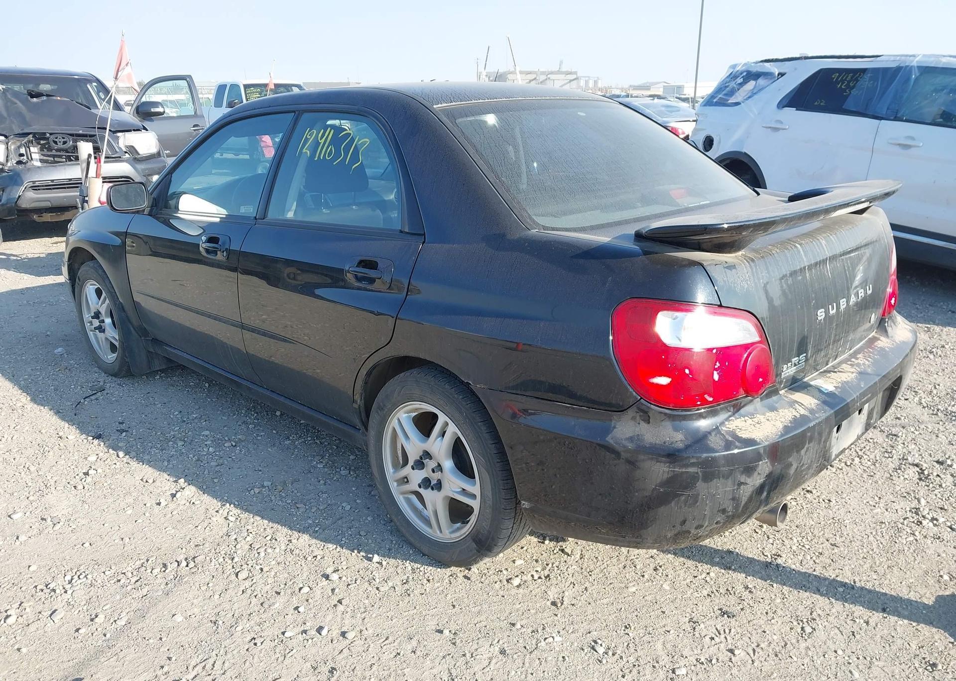 2005 SUBARU IMPREZA RS