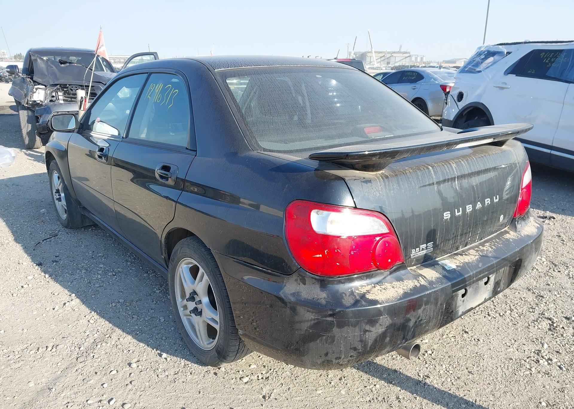 2005 SUBARU IMPREZA RS