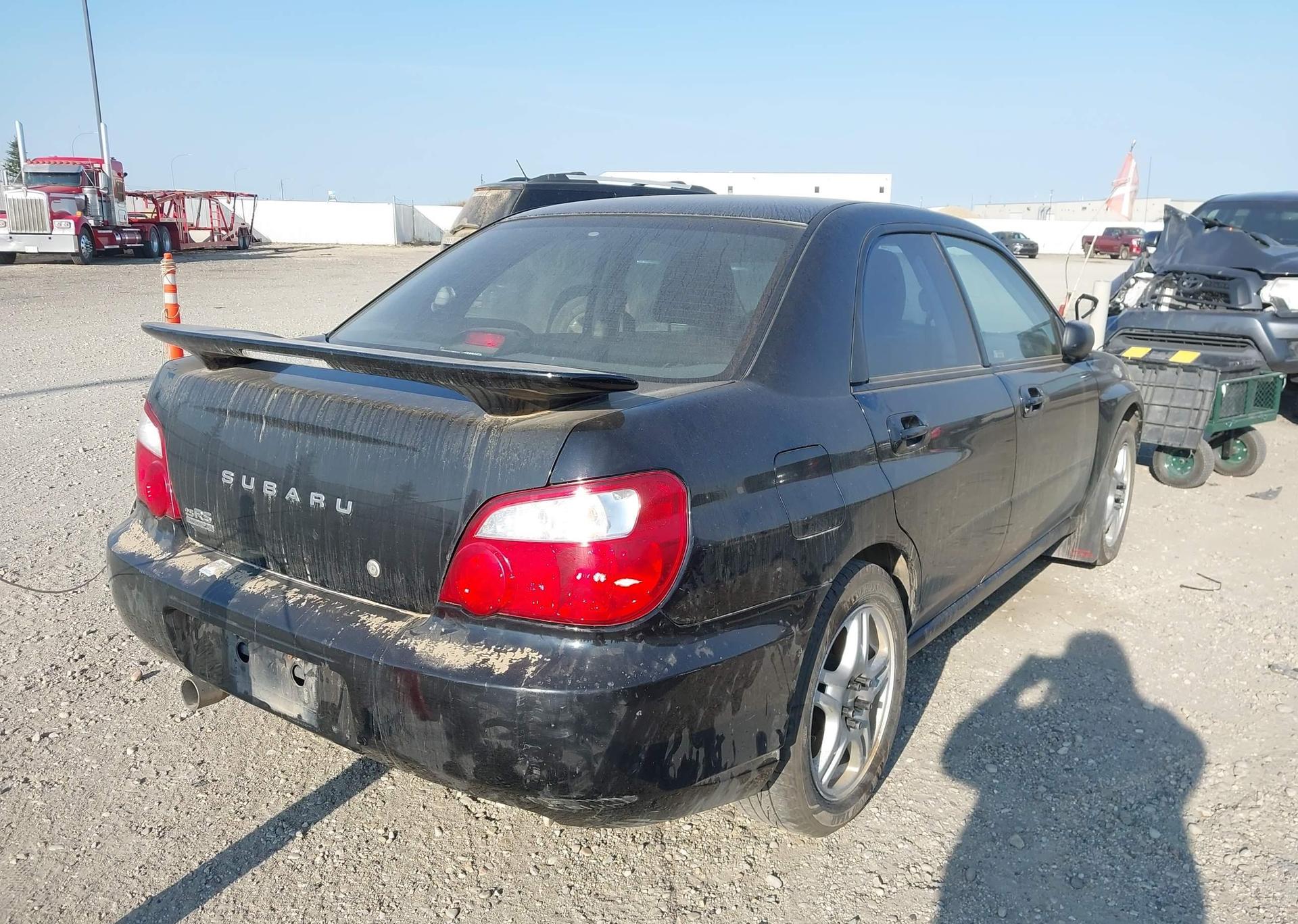 2005 SUBARU IMPREZA RS