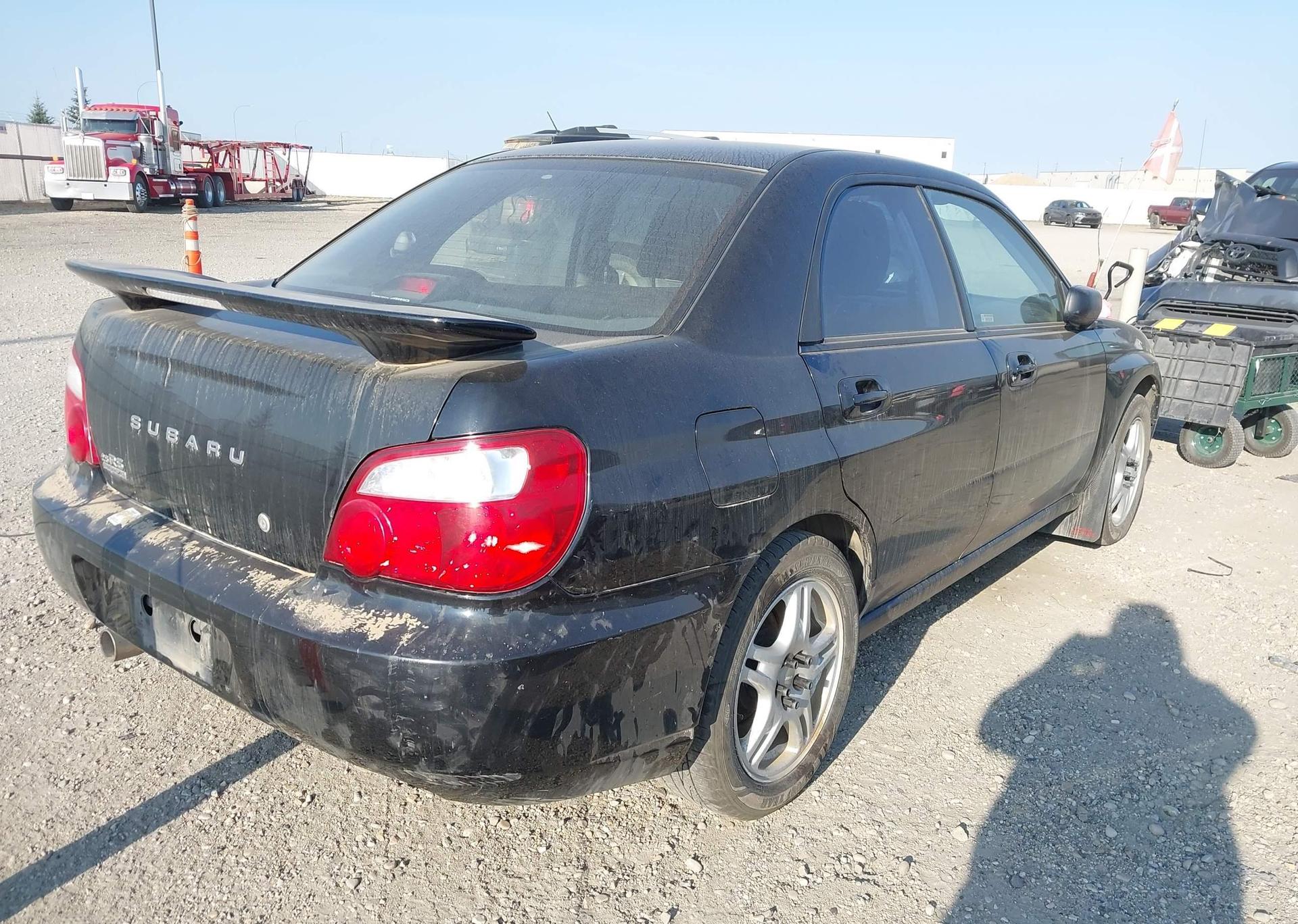 2005 SUBARU IMPREZA RS