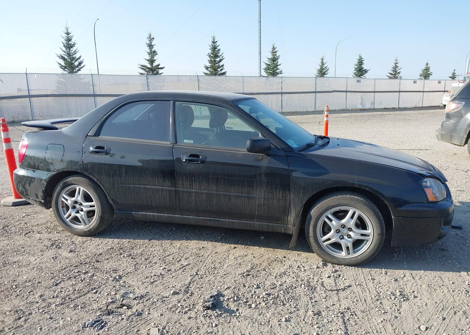 2005 SUBARU IMPREZA RS
