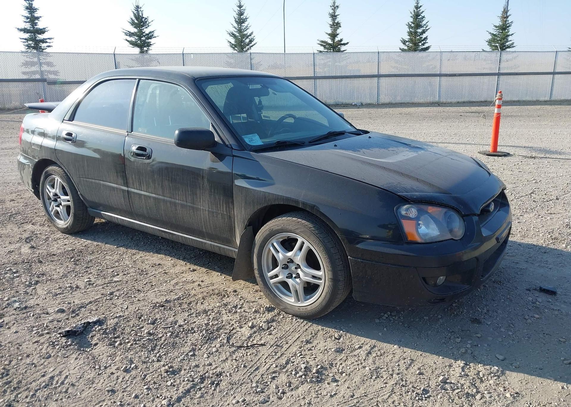 2005 SUBARU IMPREZA RS