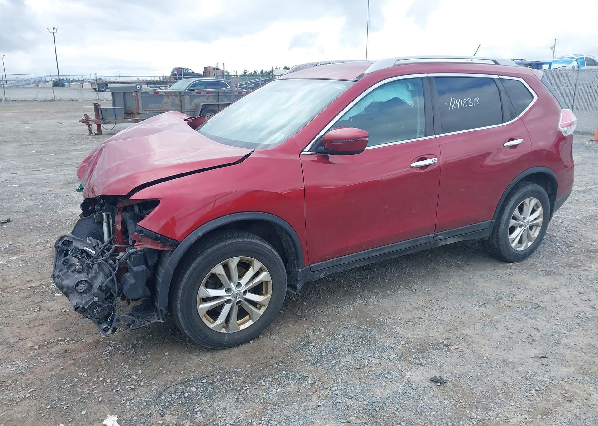 2016 NISSAN ROGUE S