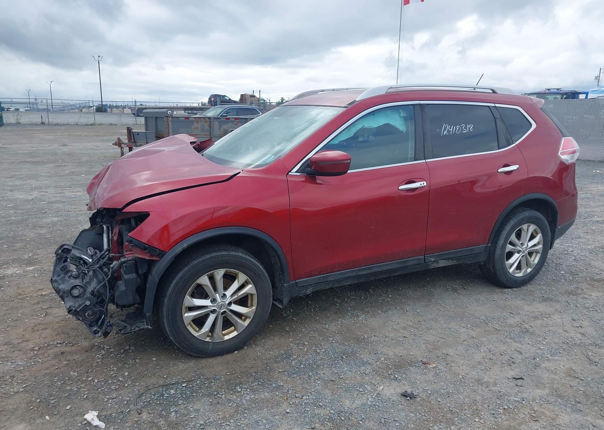 2016 NISSAN ROGUE S