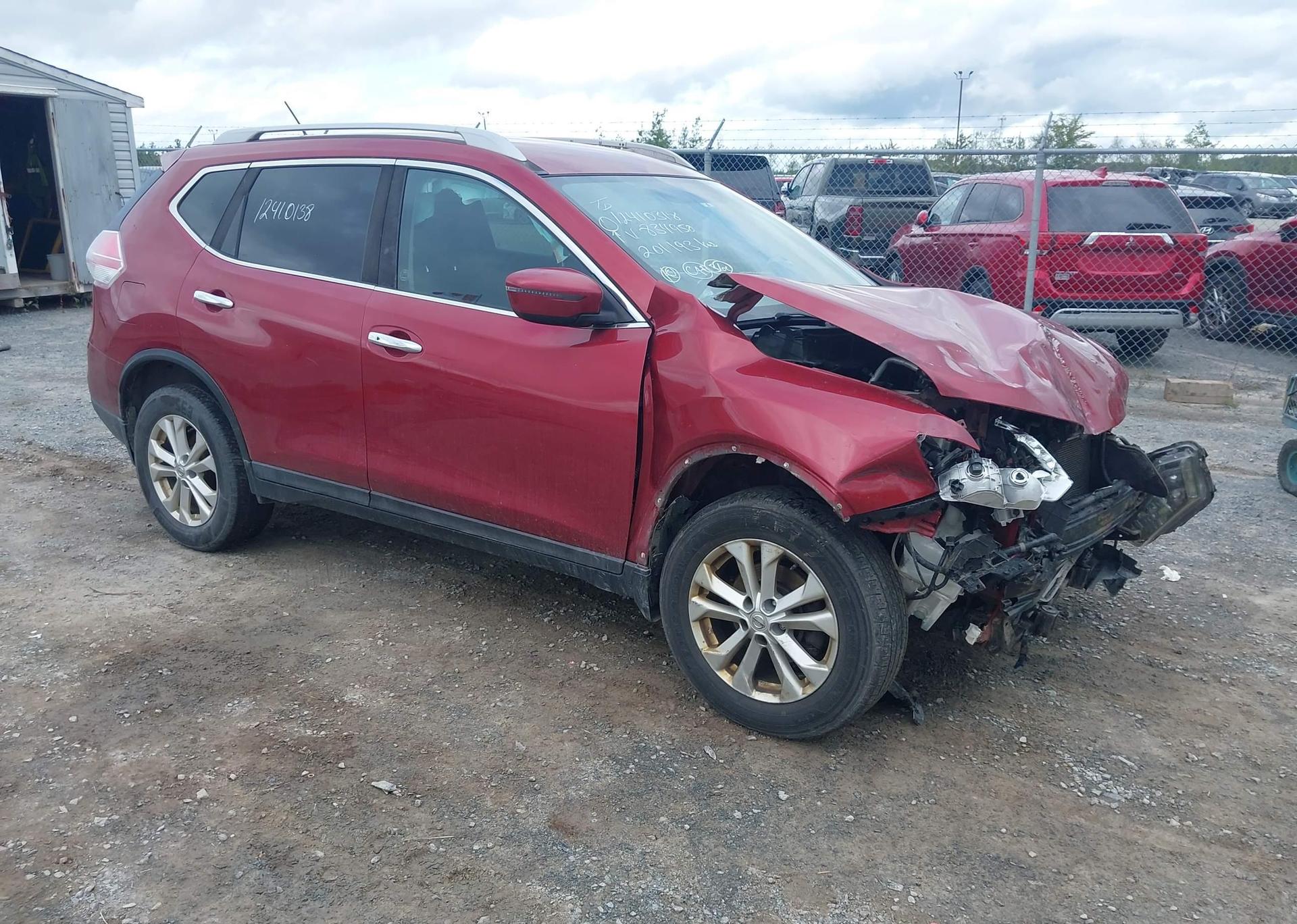 2016 NISSAN ROGUE S