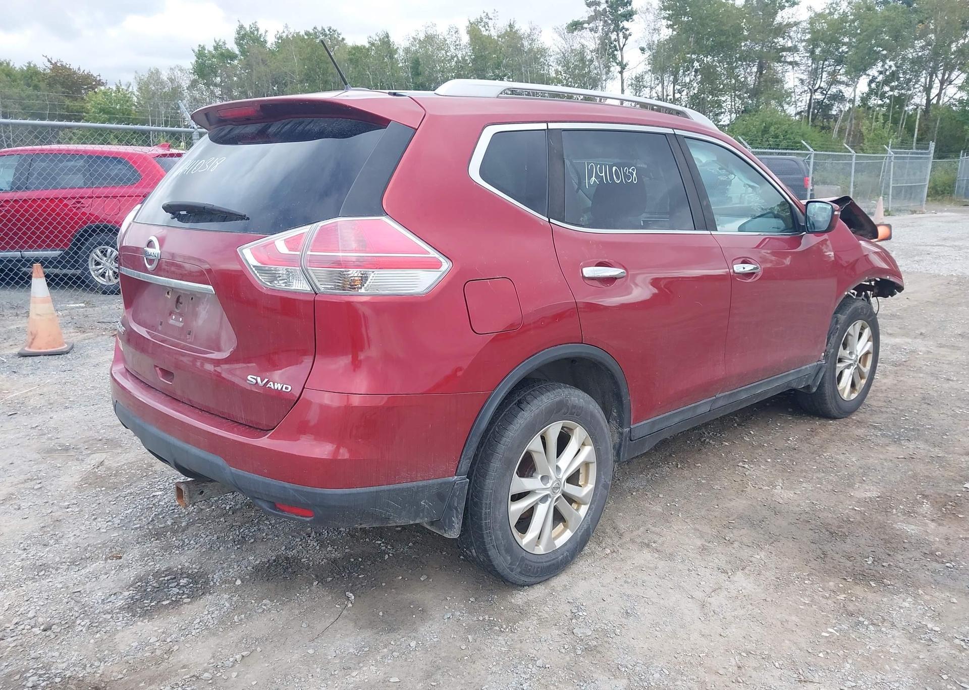 2016 NISSAN ROGUE S