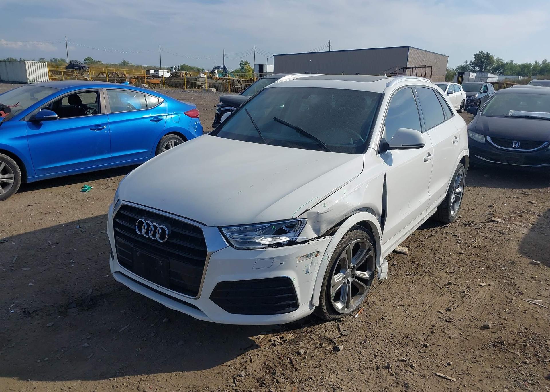 2018 AUDI Q3 2.0T PROGRESSIV