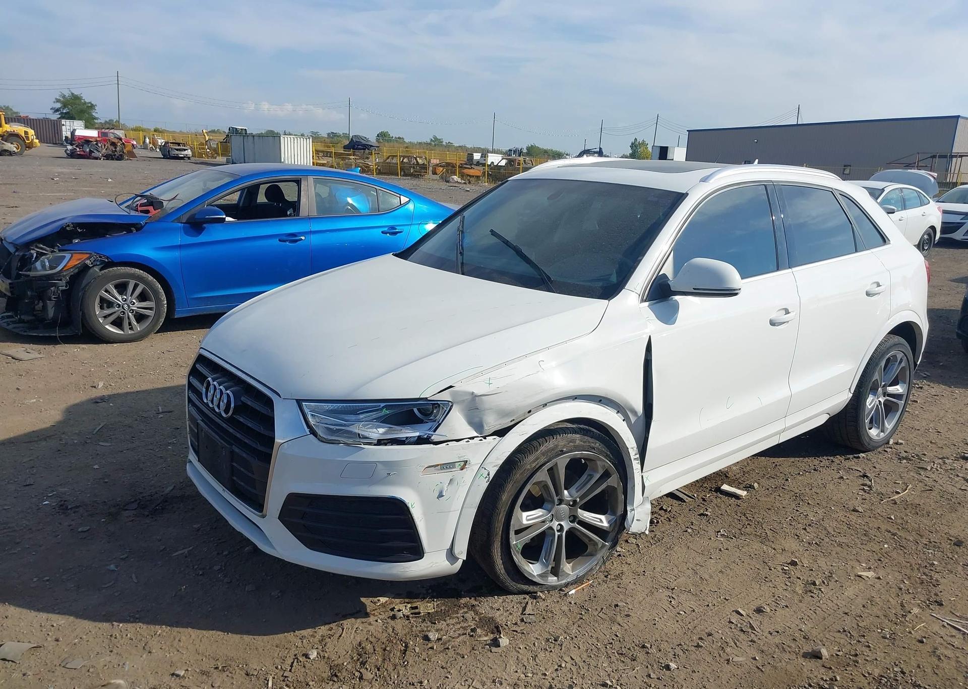2018 AUDI Q3 2.0T PROGRESSIV