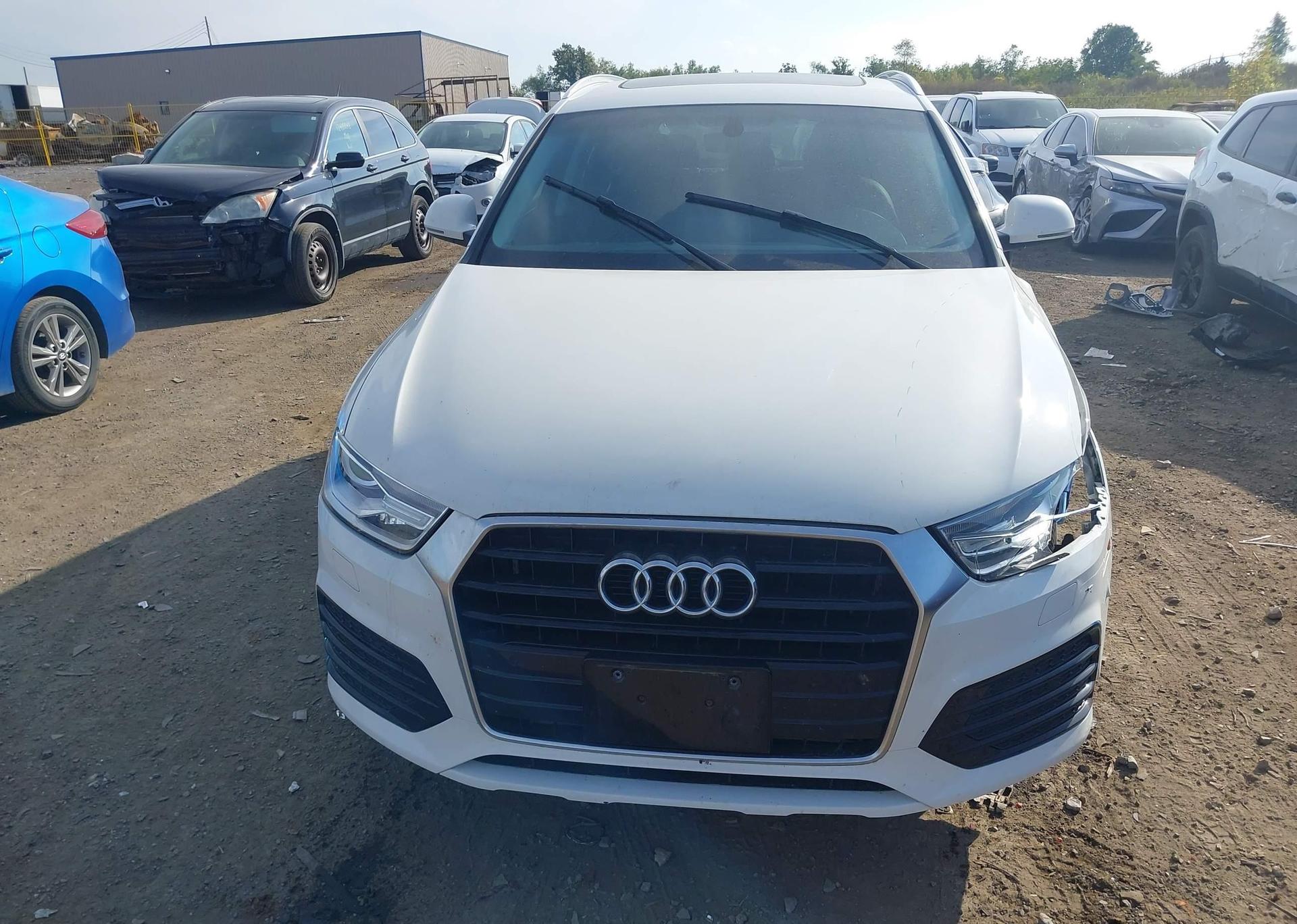 2018 AUDI Q3 2.0T PROGRESSIV