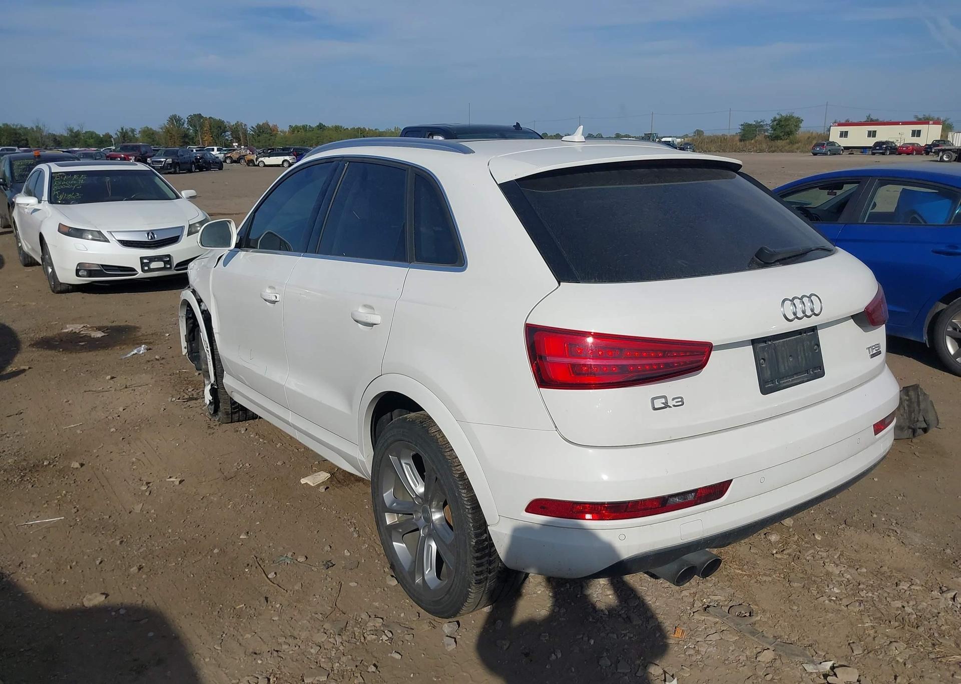 2018 AUDI Q3 2.0T PROGRESSIV