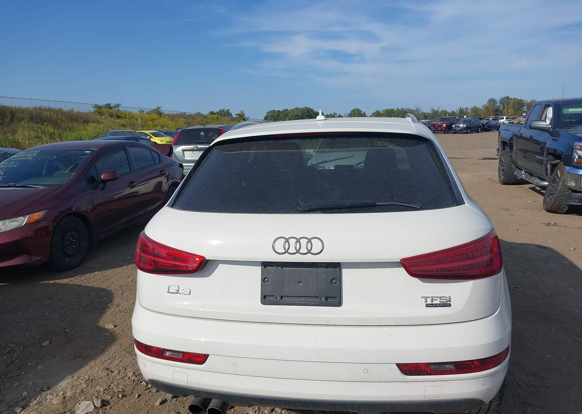 2018 AUDI Q3 2.0T PROGRESSIV