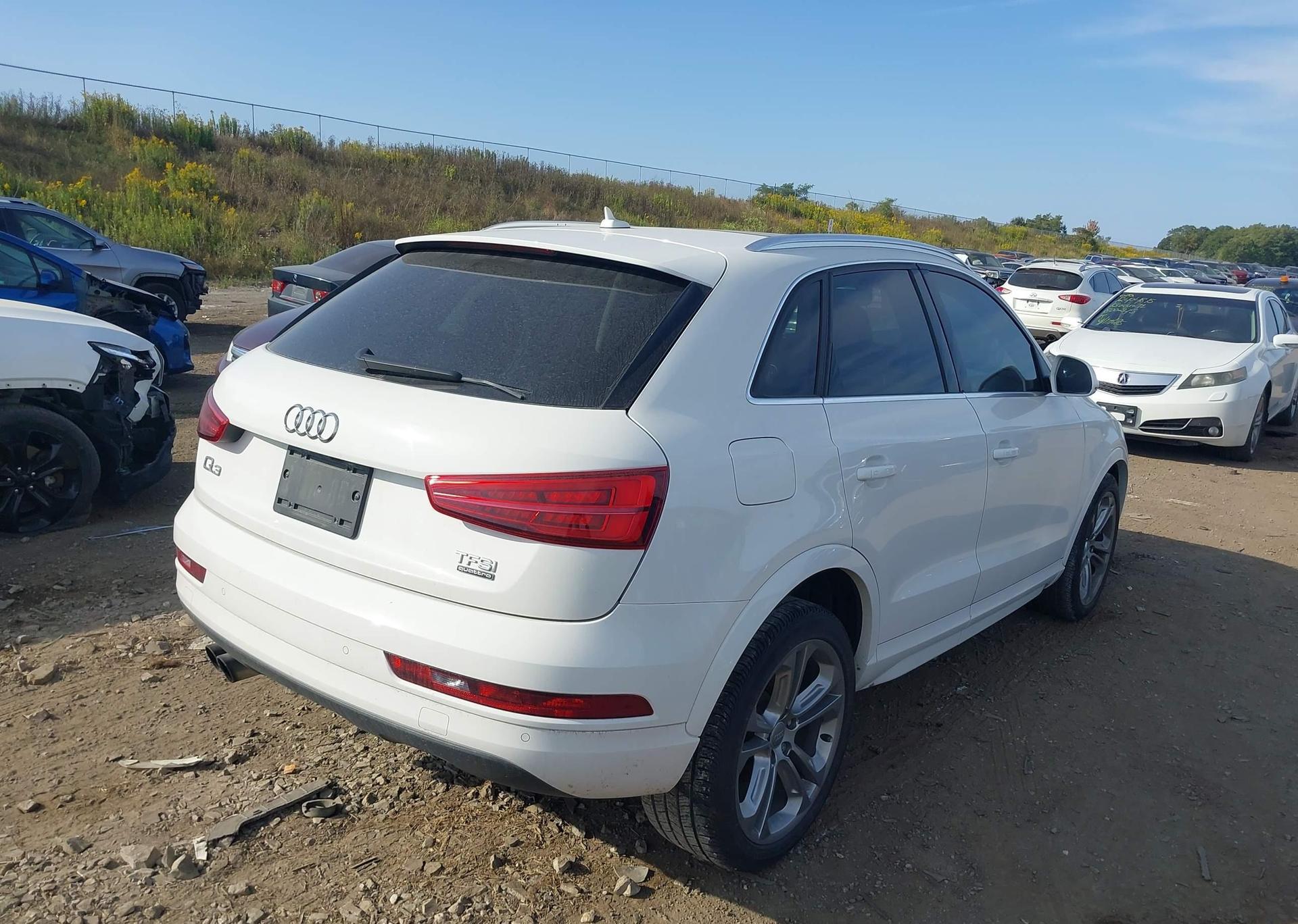 2018 AUDI Q3 2.0T PROGRESSIV