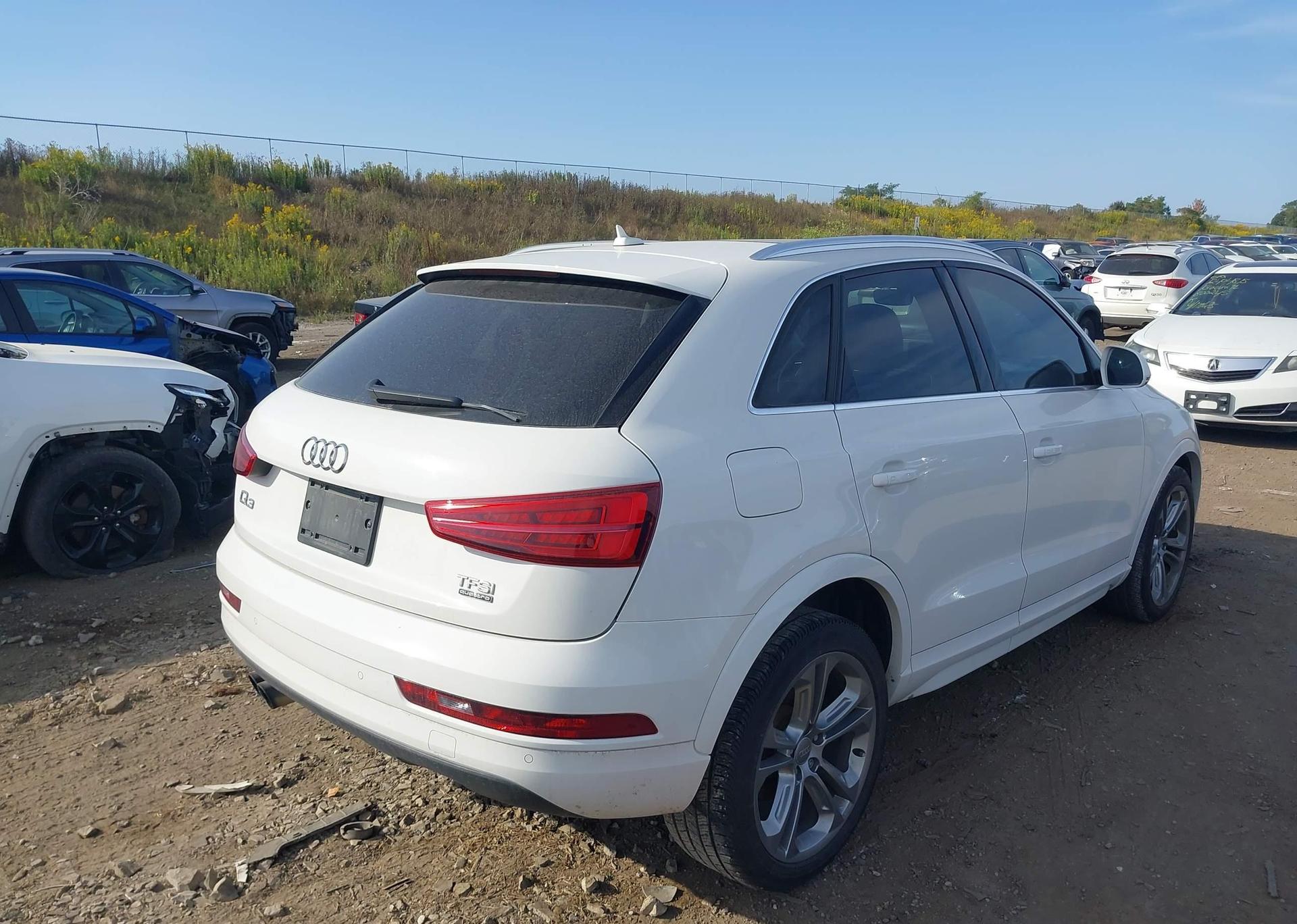 2018 AUDI Q3 2.0T PROGRESSIV