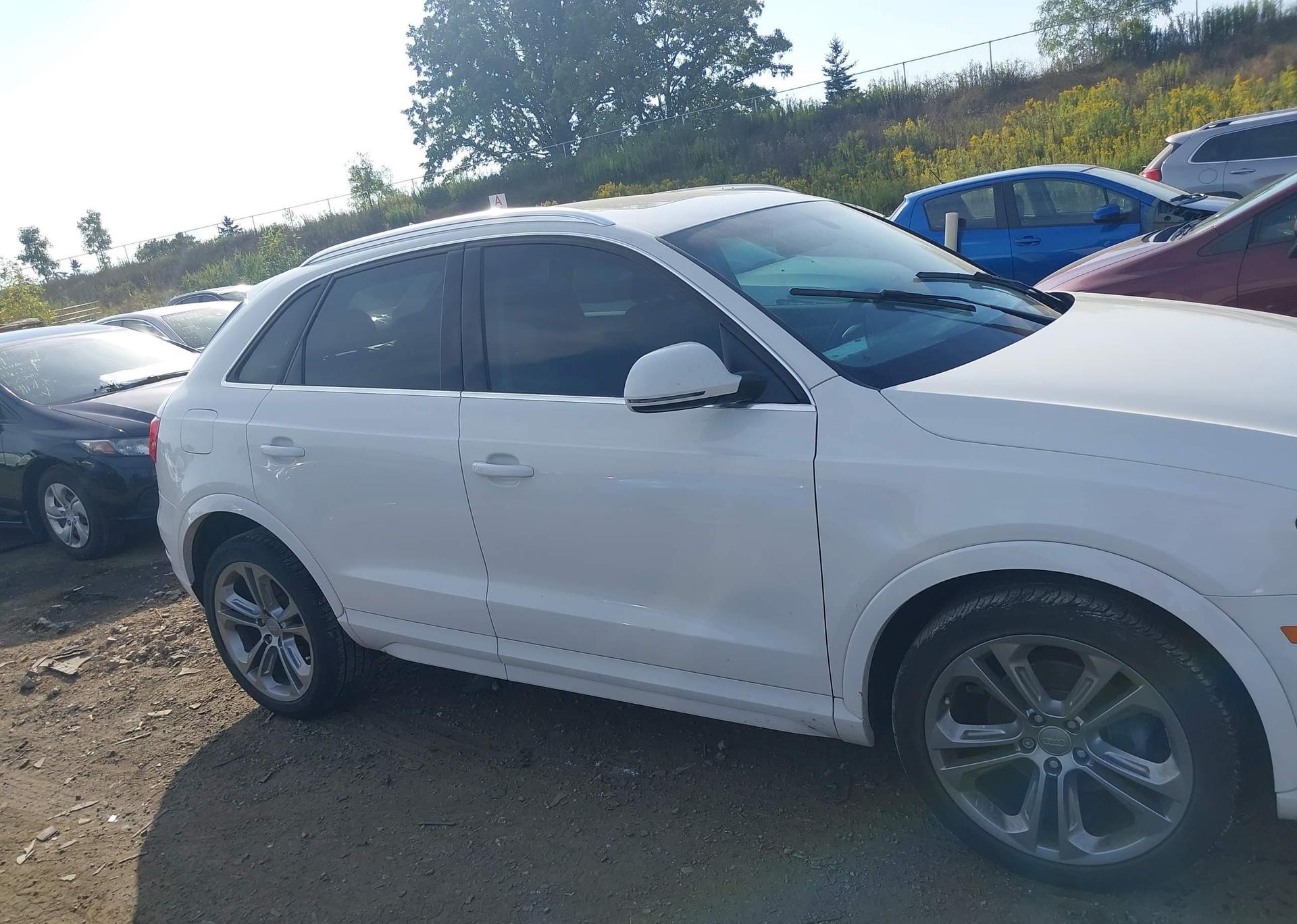 2018 AUDI Q3 2.0T PROGRESSIV