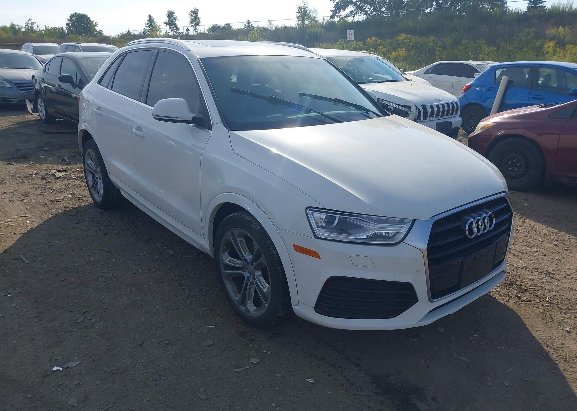 2018 AUDI Q3 2.0T PROGRESSIV