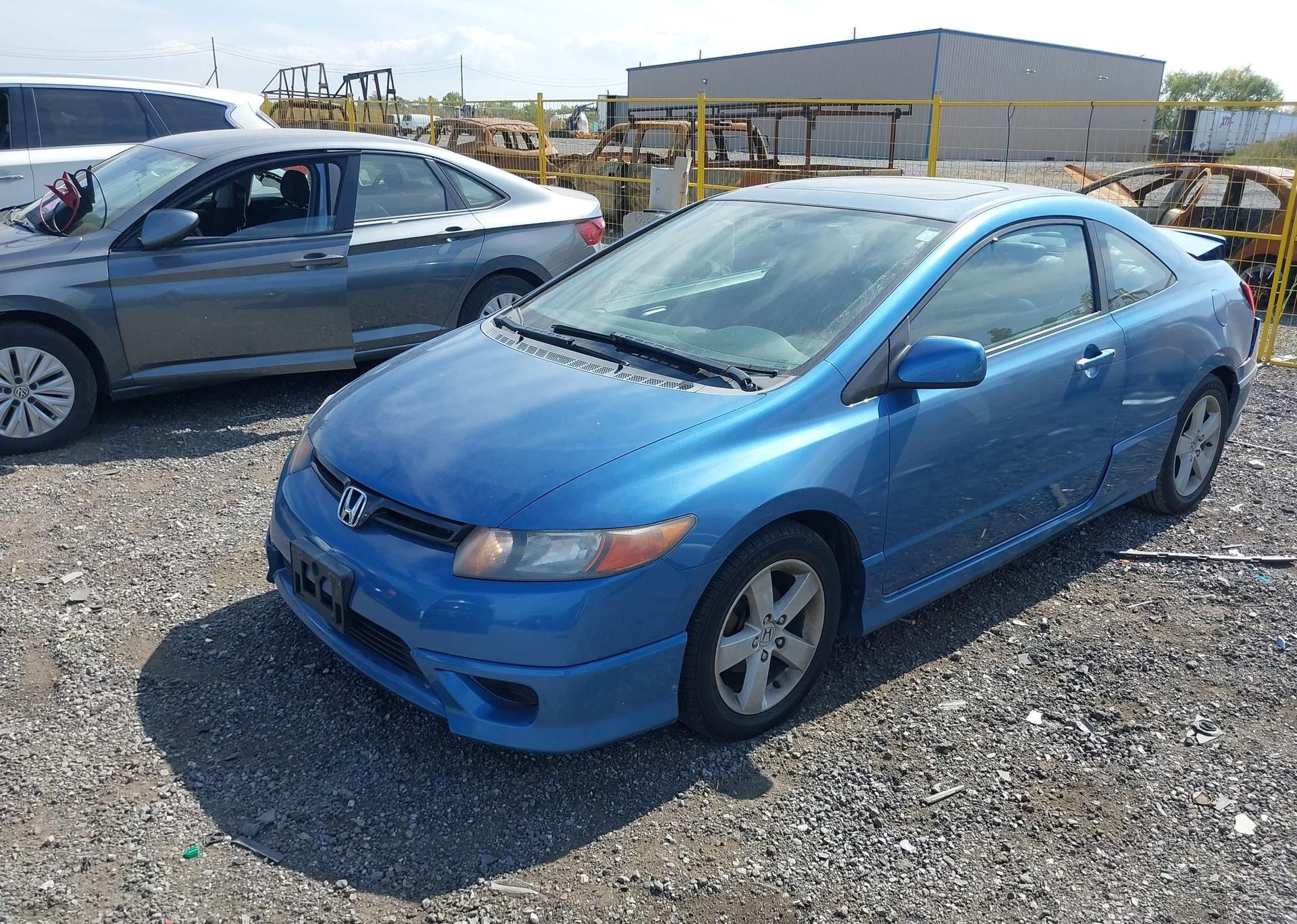 2008 HONDA CIVIC EXL