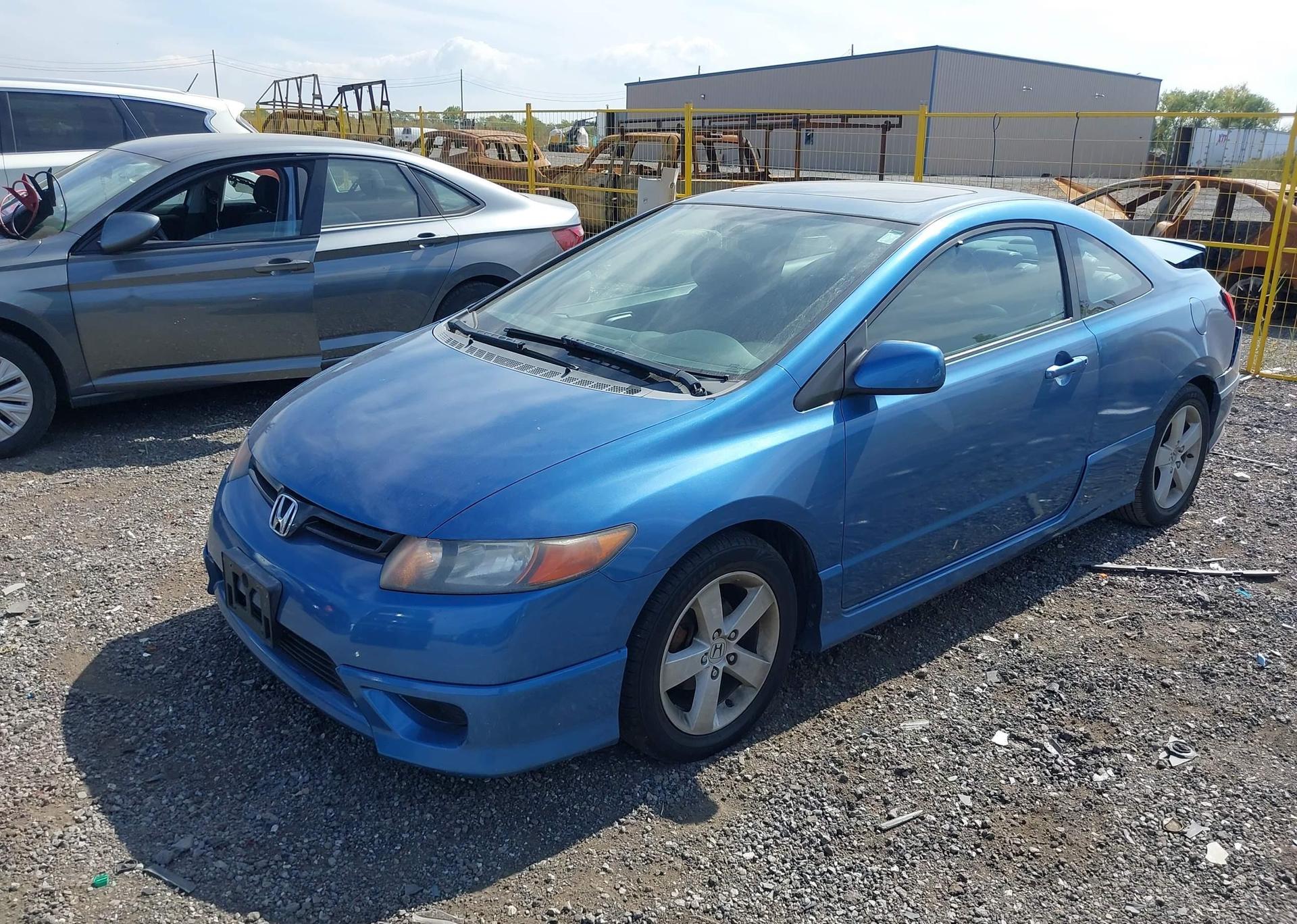 2008 HONDA CIVIC EXL