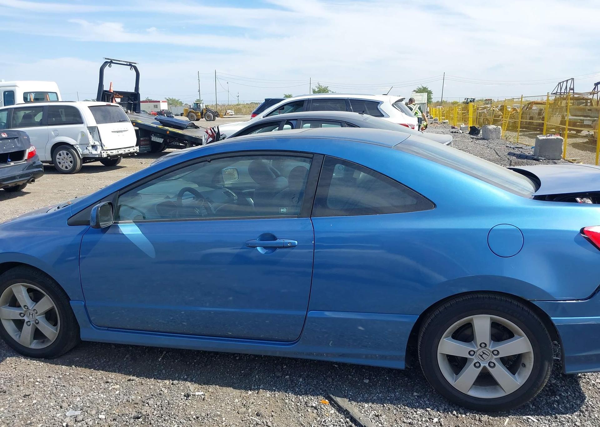 2008 HONDA CIVIC EXL