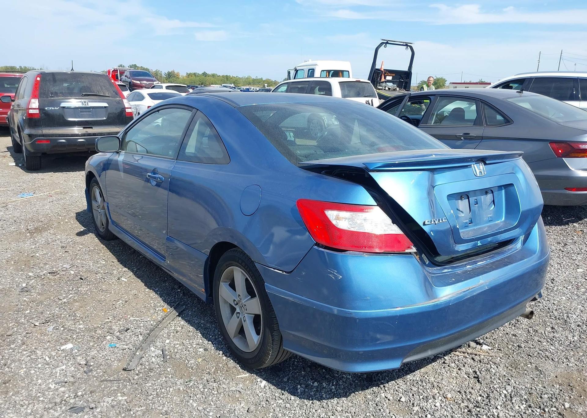 2008 HONDA CIVIC EXL