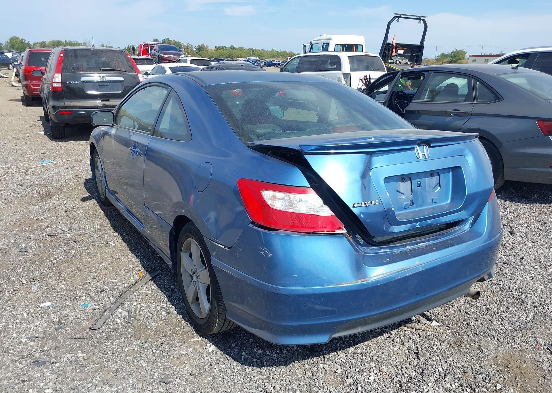 2008 HONDA CIVIC EXL