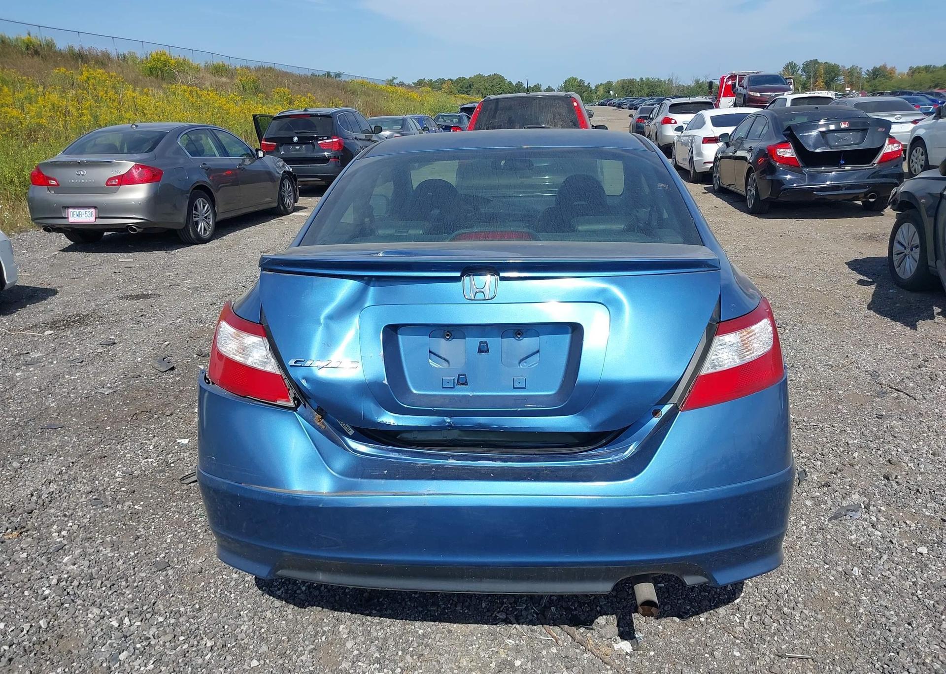 2008 HONDA CIVIC EXL