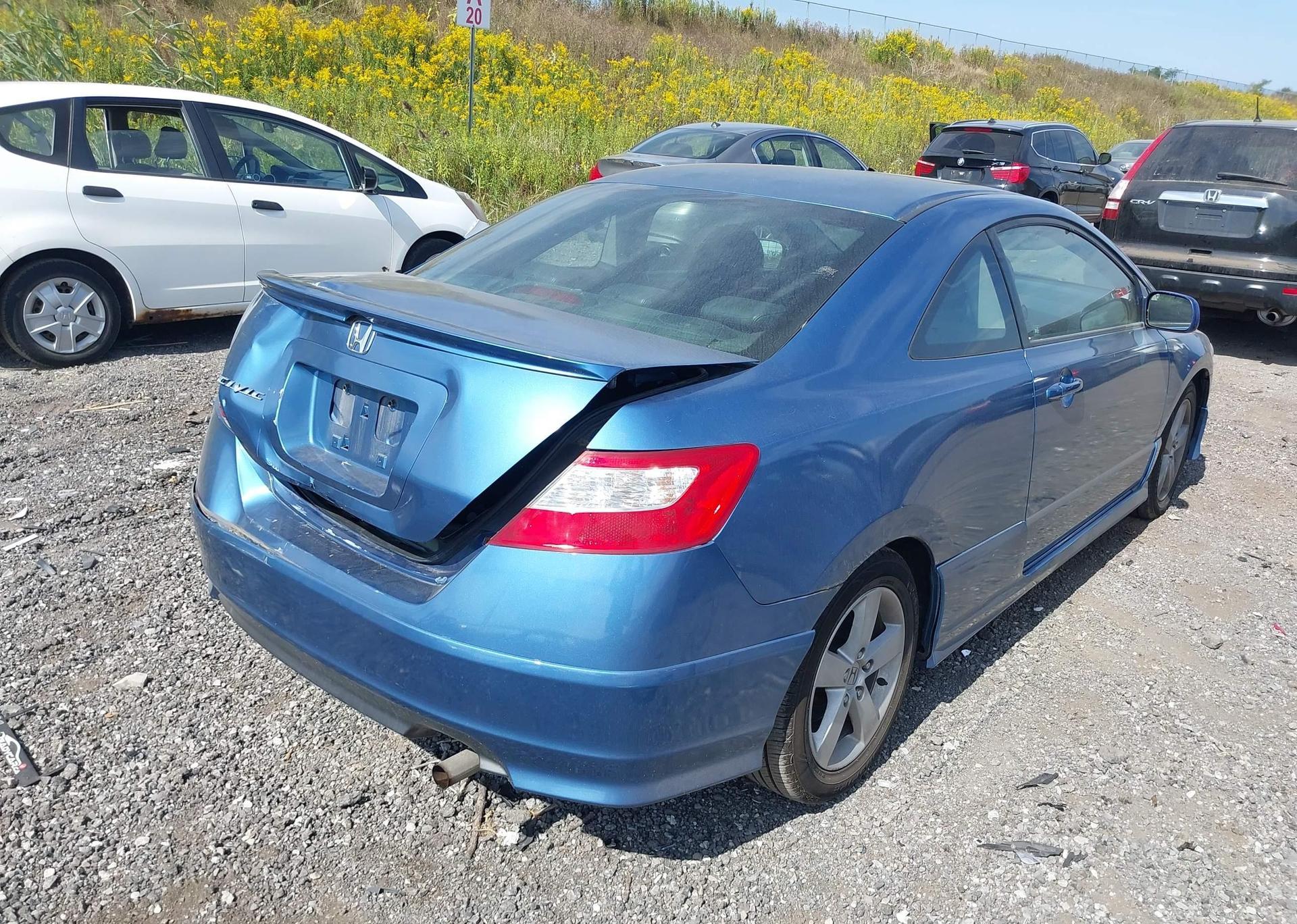 2008 HONDA CIVIC EXL
