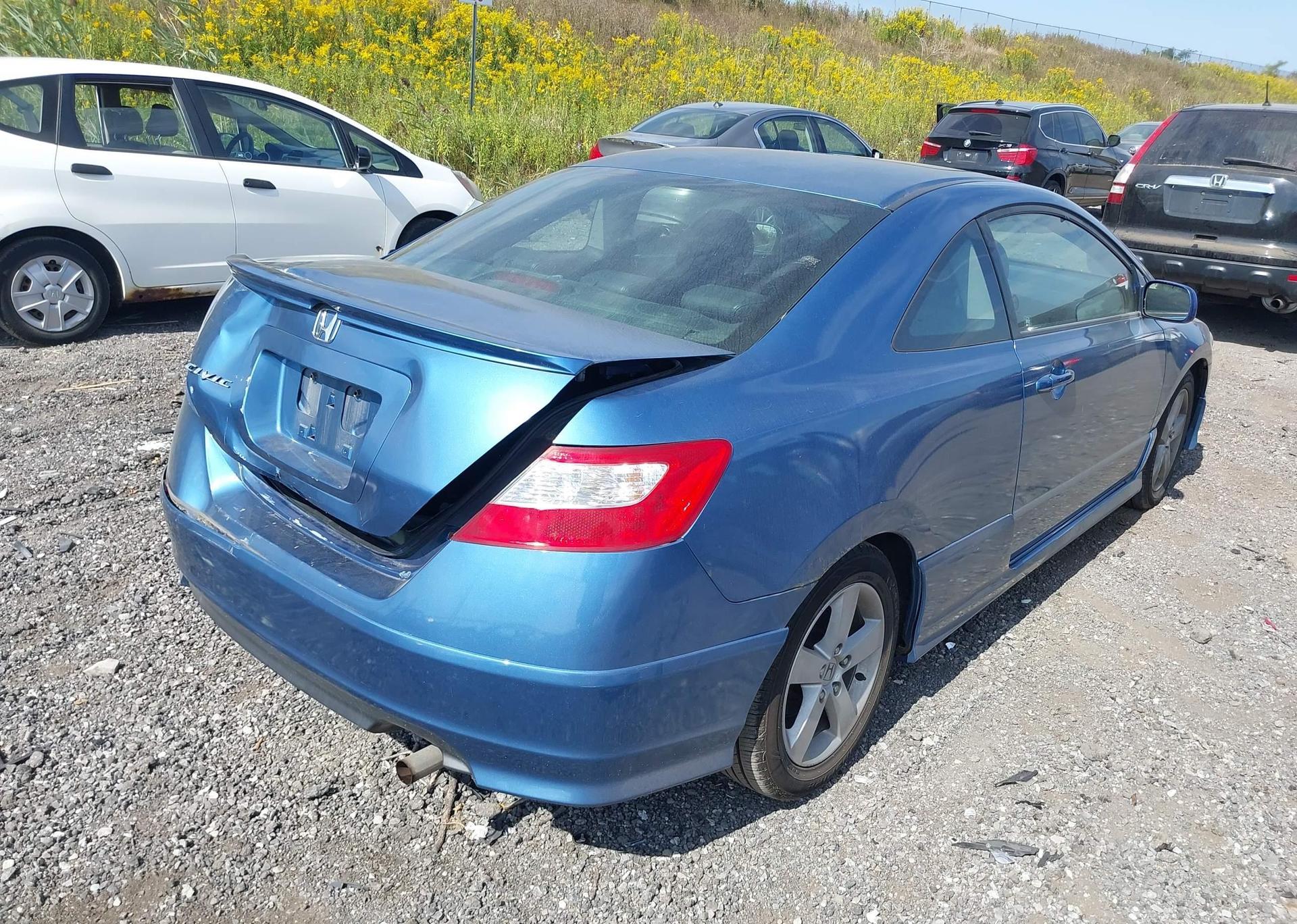 2008 HONDA CIVIC EXL