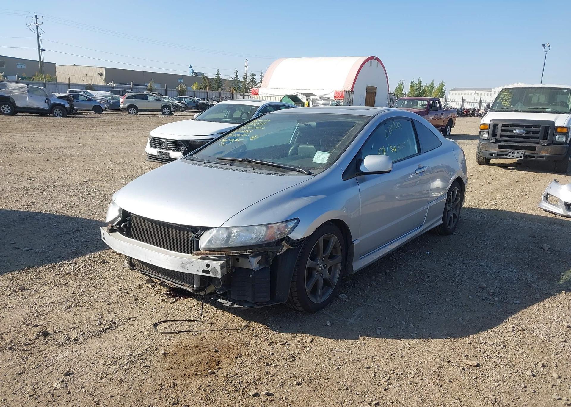 2009 HONDA CIVIC EX-L