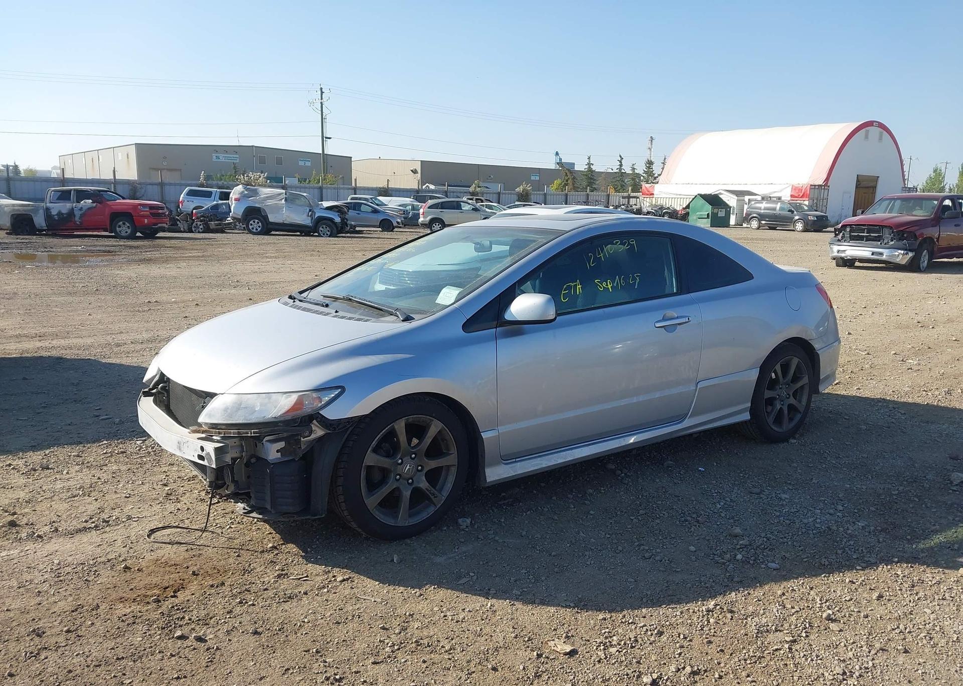 2009 HONDA CIVIC EX-L