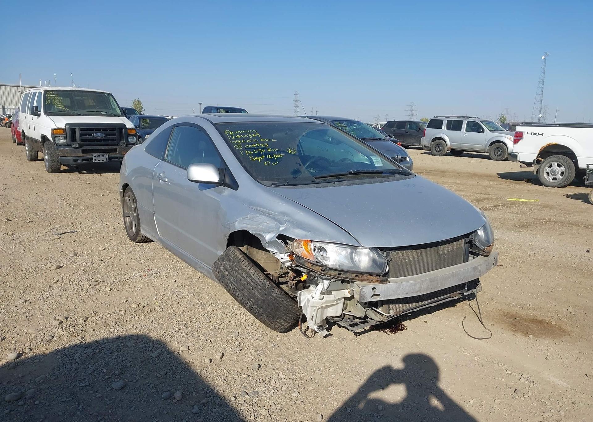 2009 HONDA CIVIC EX-L
