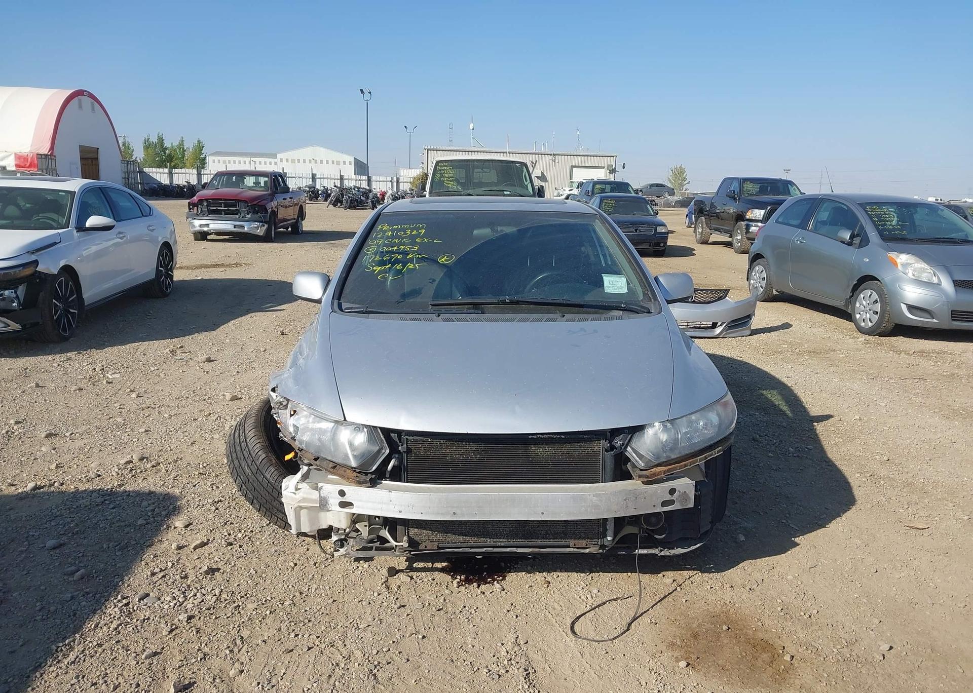 2009 HONDA CIVIC EX-L