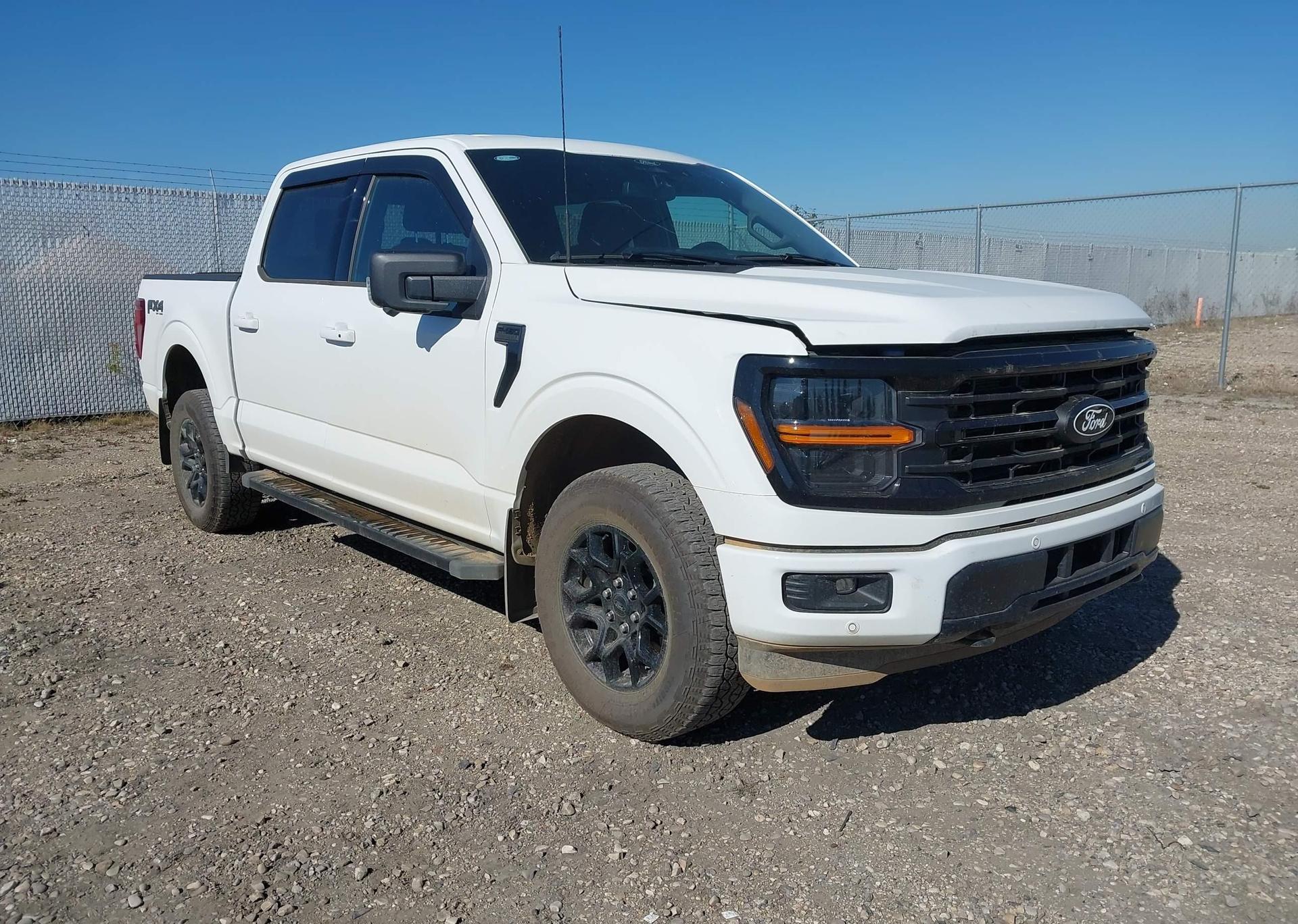 2024 FORD F150 XLT