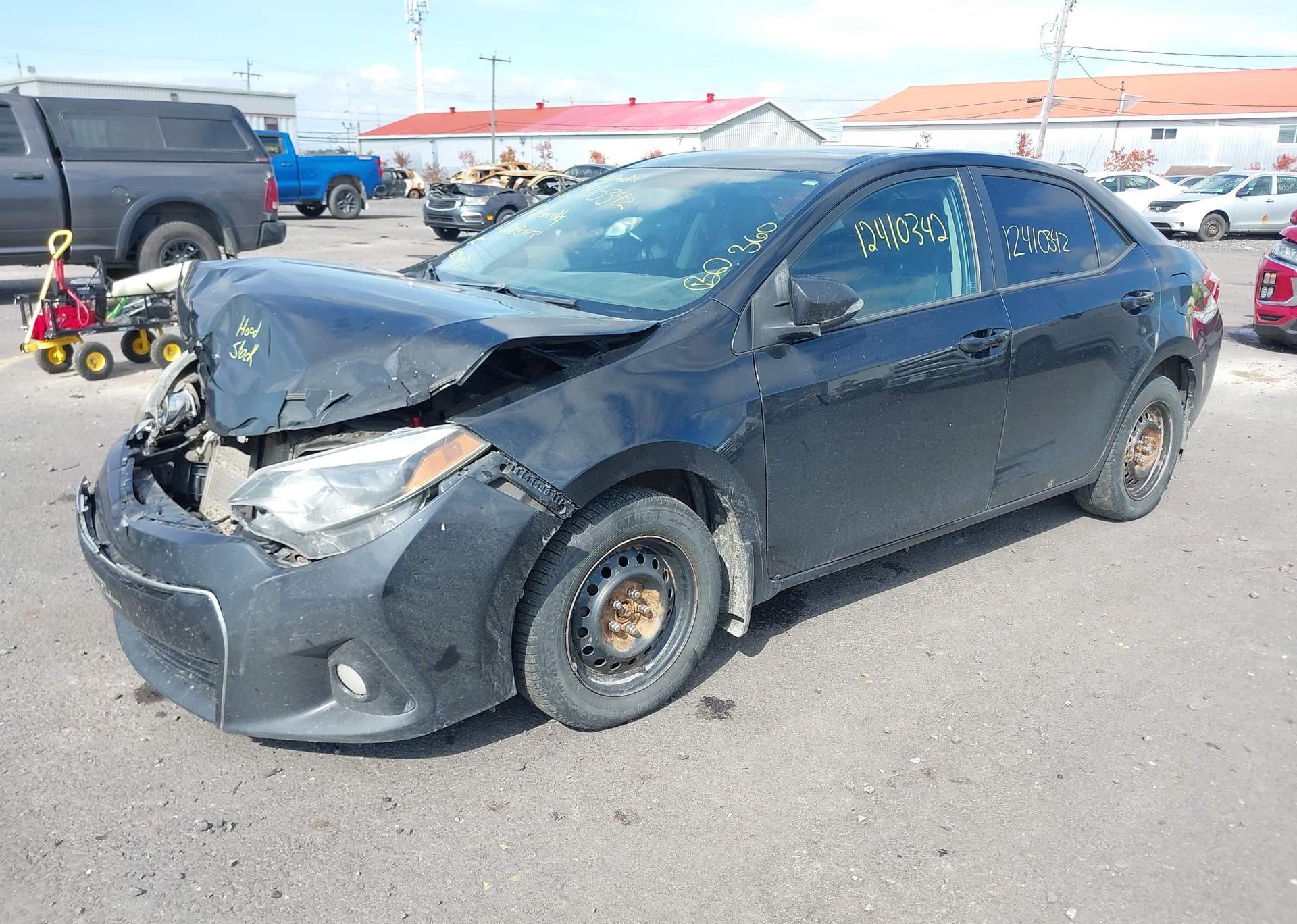 2014 TOYOTA COROLLA L