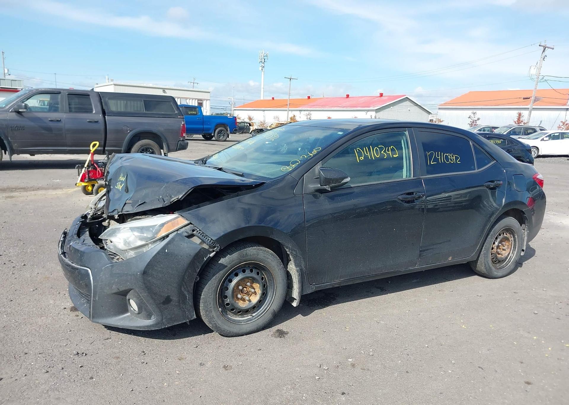 2014 TOYOTA COROLLA L