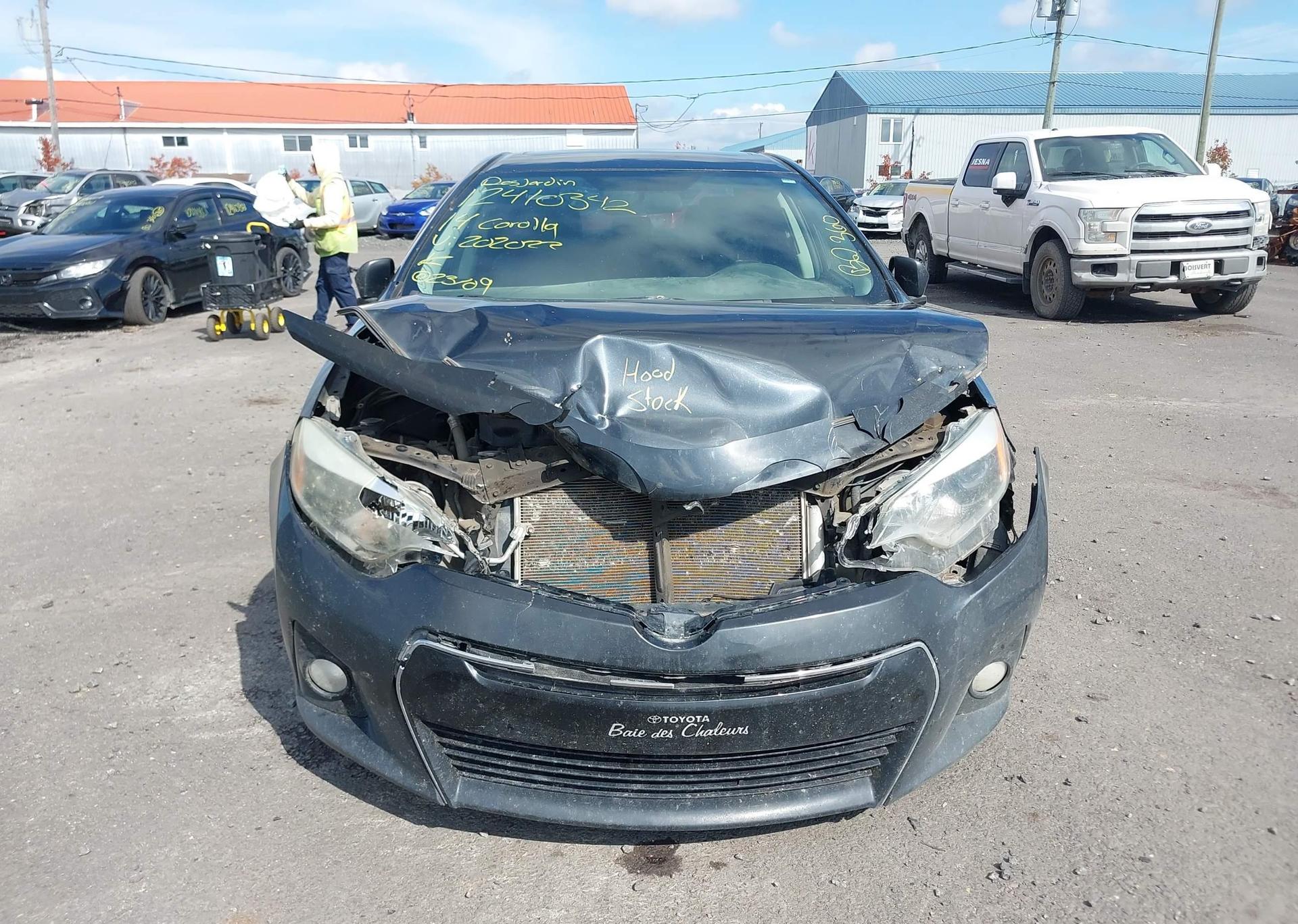 2014 TOYOTA COROLLA L